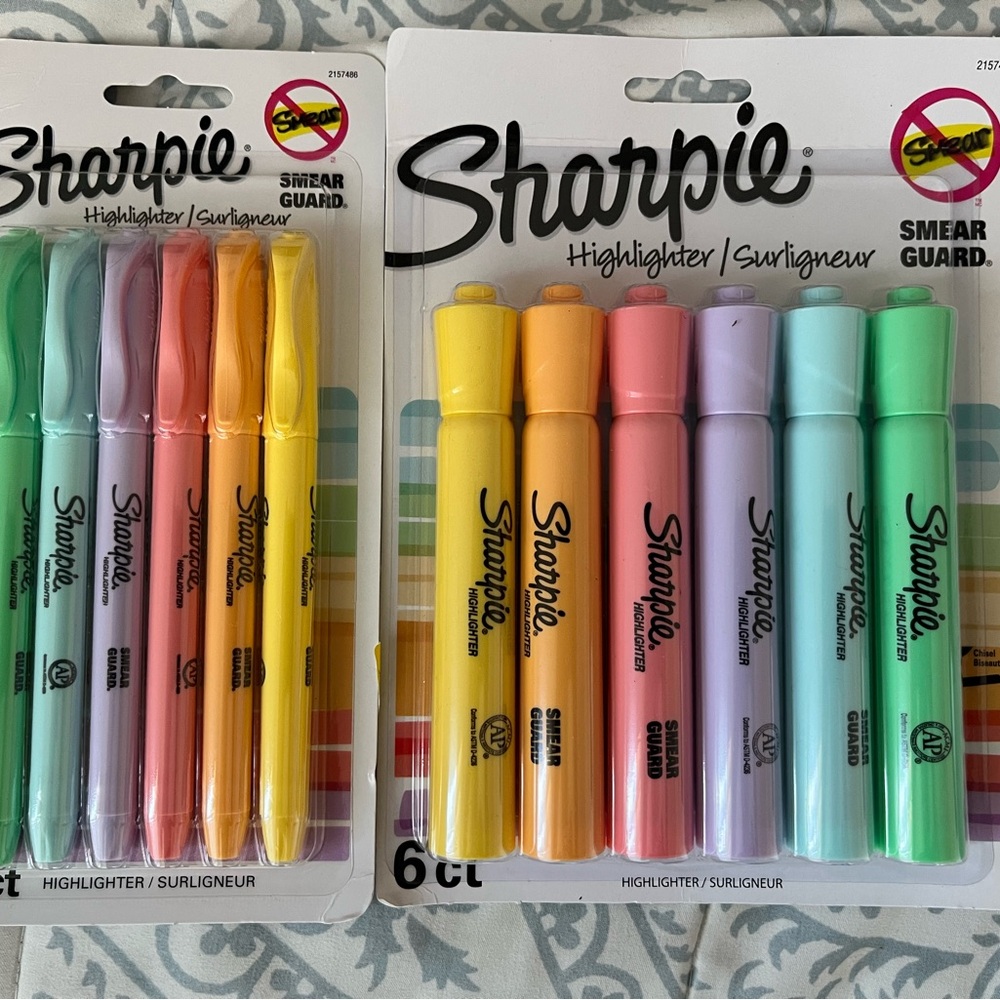 Sharpie Highlighter Set - Multicolor
